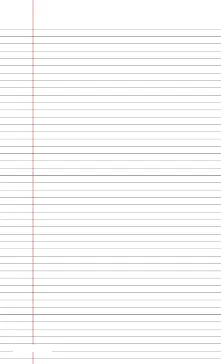 printable lined paper college-ruled on legal-sized paper in portrait orientation