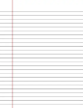 printable lined paper letter 1 line per 10mm