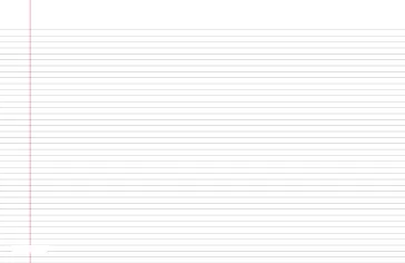 printable lined paper narrow-ruled on ledger-sized paper in landscape orientation