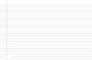printable lined paper wide-ruled on ledger-sized paper in landscape orientation