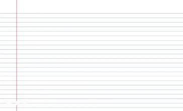 printable lined paper wide-ruled on legal-sized paper in landscape orientation (blue lines)