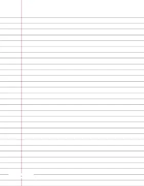 printable lined paper wide ruled on letter-sized paper in portrait orientation