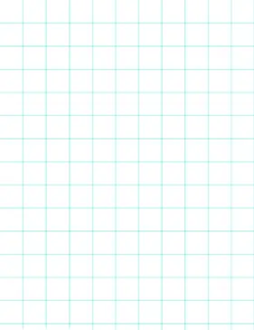 printable three-quarter-inch graph Paper