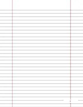 printable two column portrait letter wide