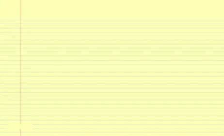 printable yellow legal Lined landscape narrow blue