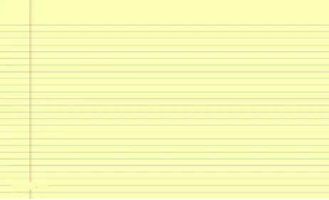 printable yellow legal lined landscape college blue