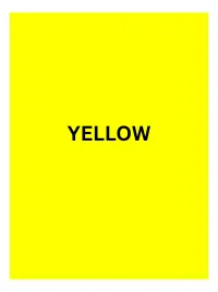 yellow color test page