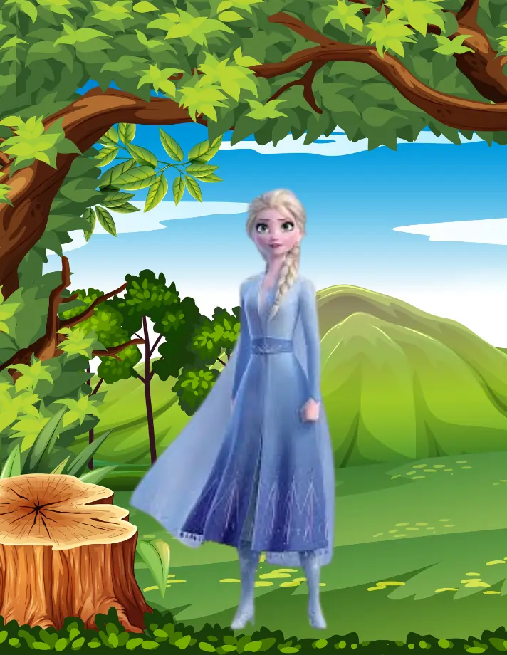 Elsa coloring pages