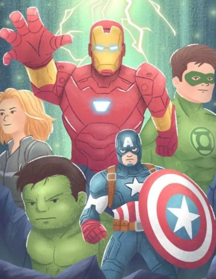 superheroes