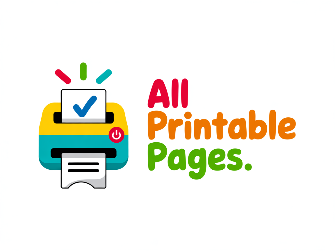 all printable pages