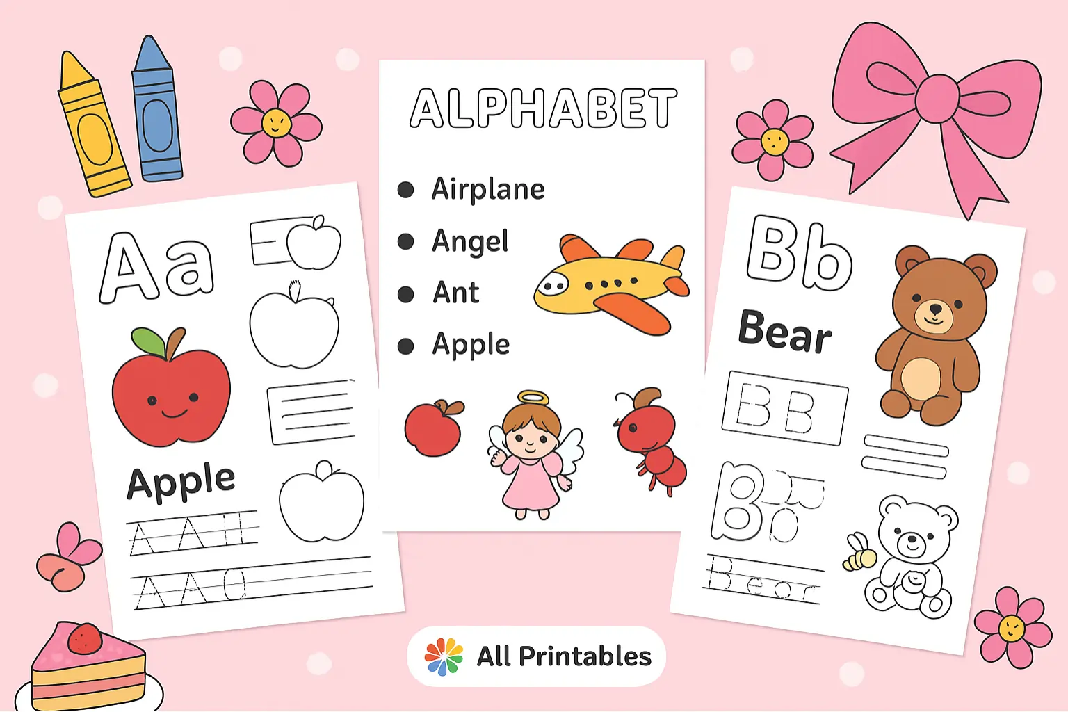  printable abc worksheets