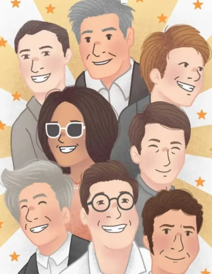 celebrities coloring pages
