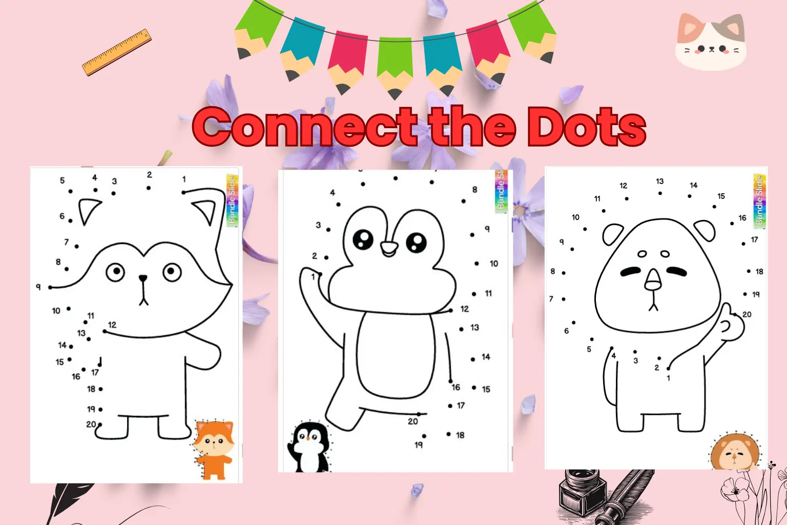 connect the dots template