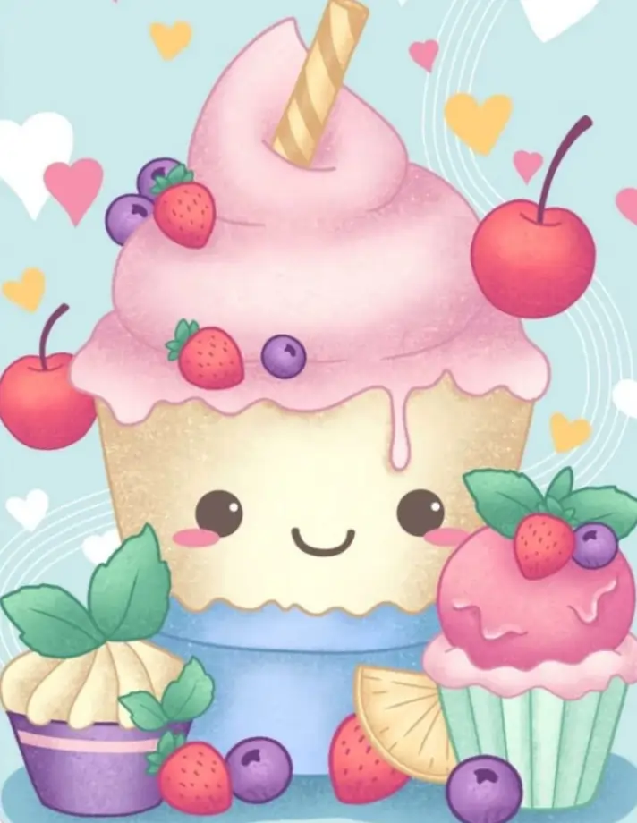 kawaii coloring pages