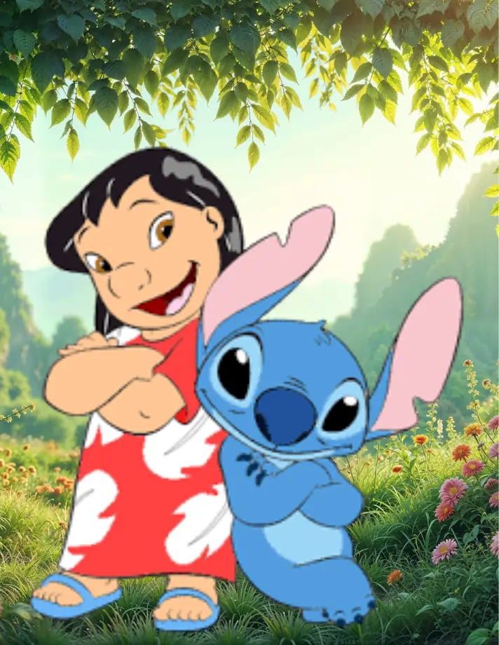 lilo and stitch color pages