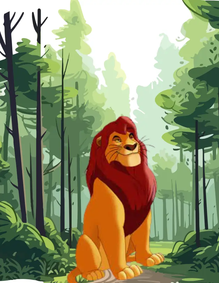 lion king coloring pages