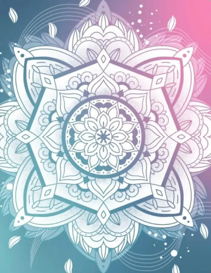 mandala coloring pages
