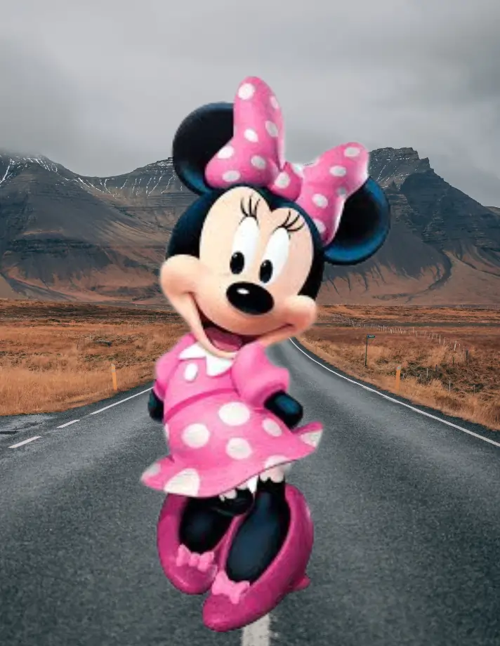 minnie coloring pages