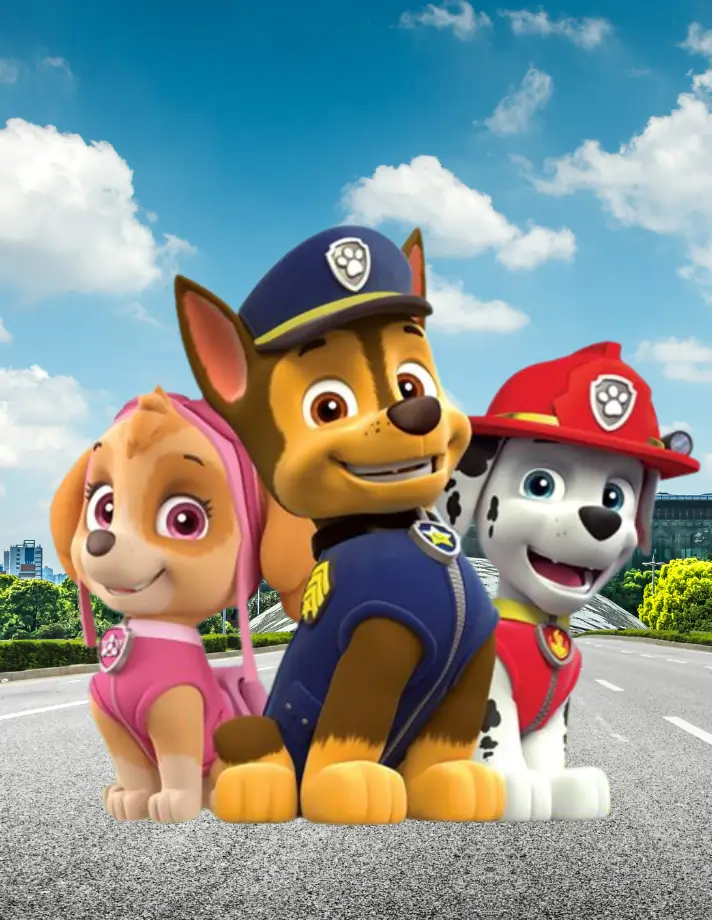 paw patrol coloring pages