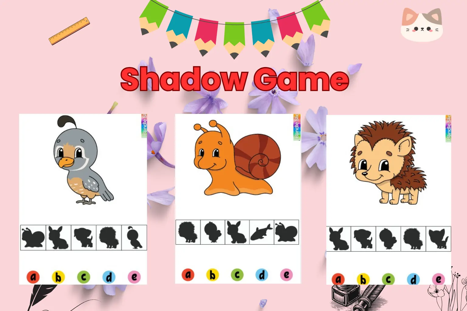 shadow game template