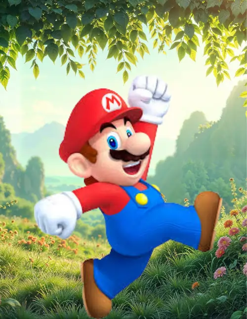 mario coloring pages