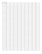 Printable 3x1 twill graph paper