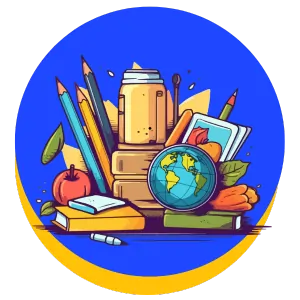 back to school coloring page icon