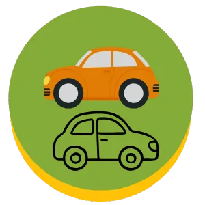 car coloring page icon