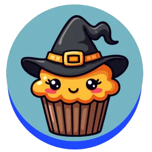 cupcake coloring page icon
