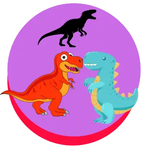 dinosaur coloring page icon