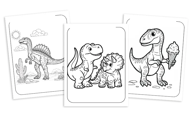 dragon coloring pages