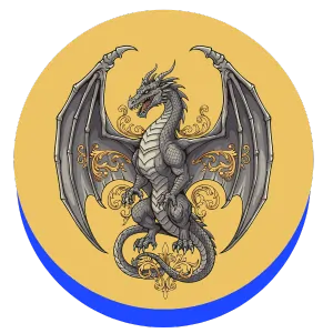 dragons coloring page icon