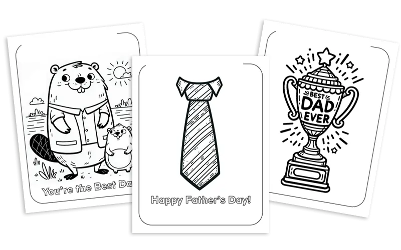 father day coloring pages