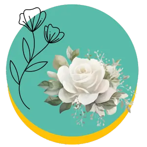 flowers coloring page icon