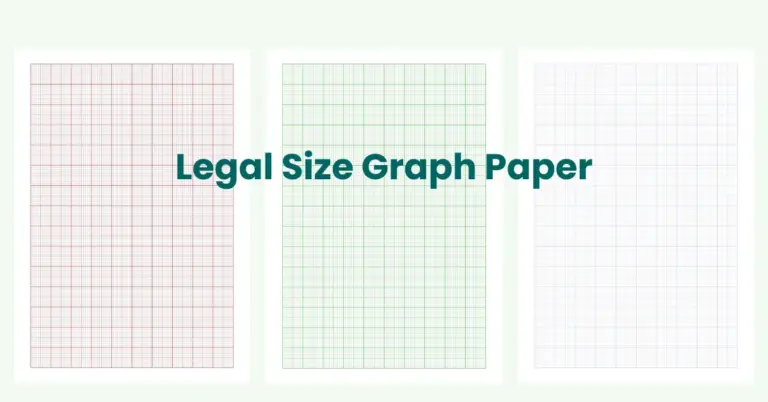 Printable Legal Paper Free Ledger Sized Graph Paper | PDF With Multiple Formats