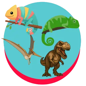 reptiles coloring page icon