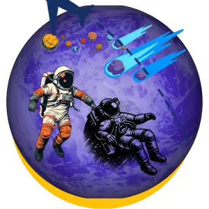 spaces coloring page icon