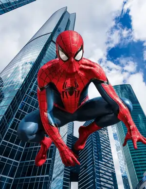 spiderman coloring page icon