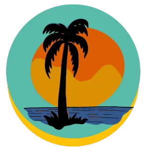 summer coloring page icon