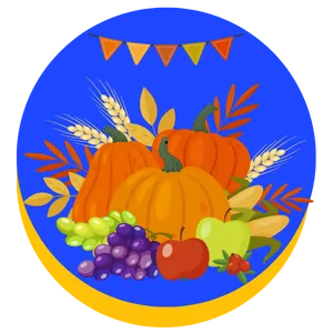 thanksgiving coloring page icon