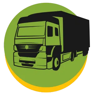 truck coloring page icon