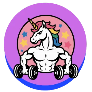 unicorn coloring page icon