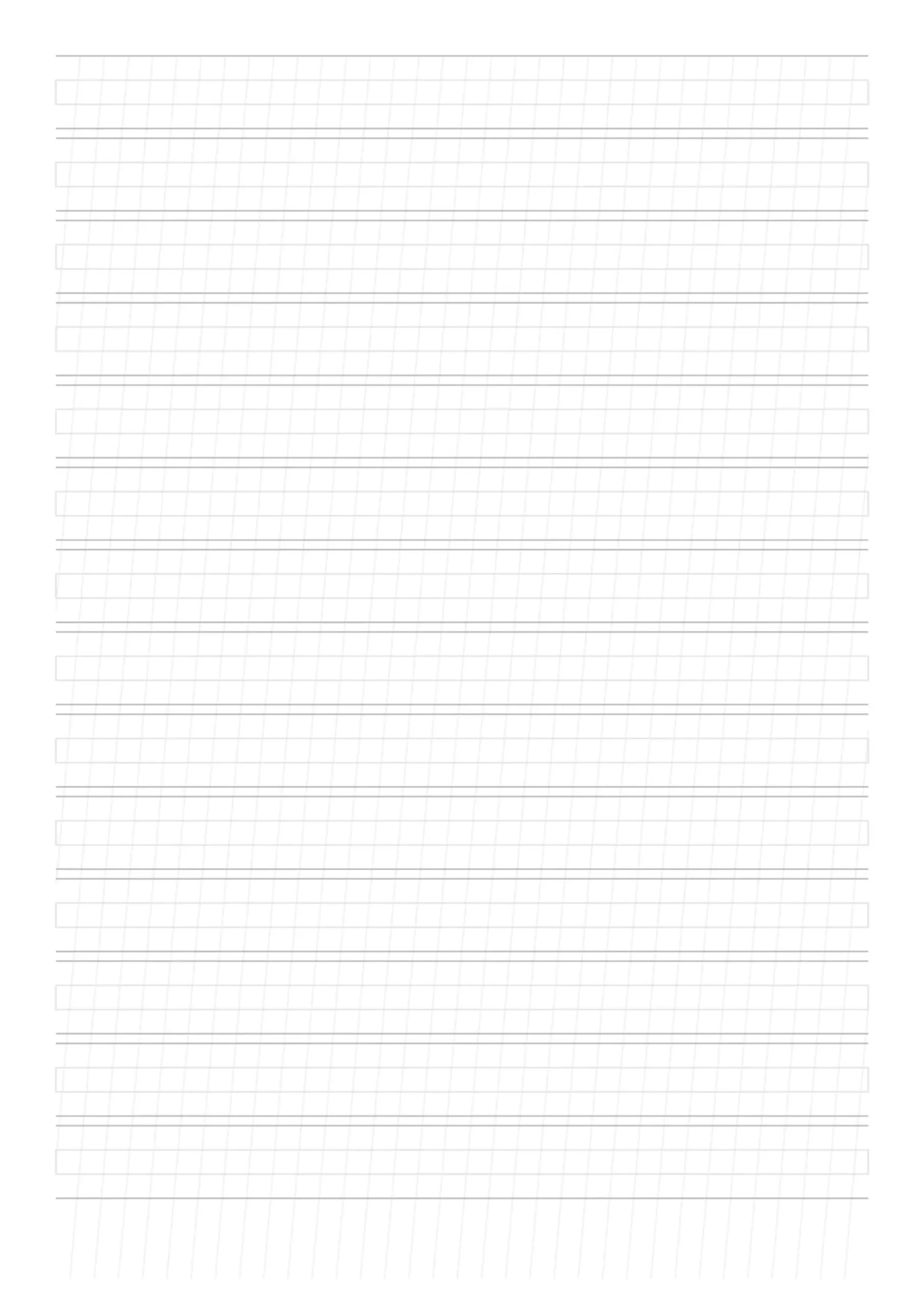 A4 size calligraphy paper