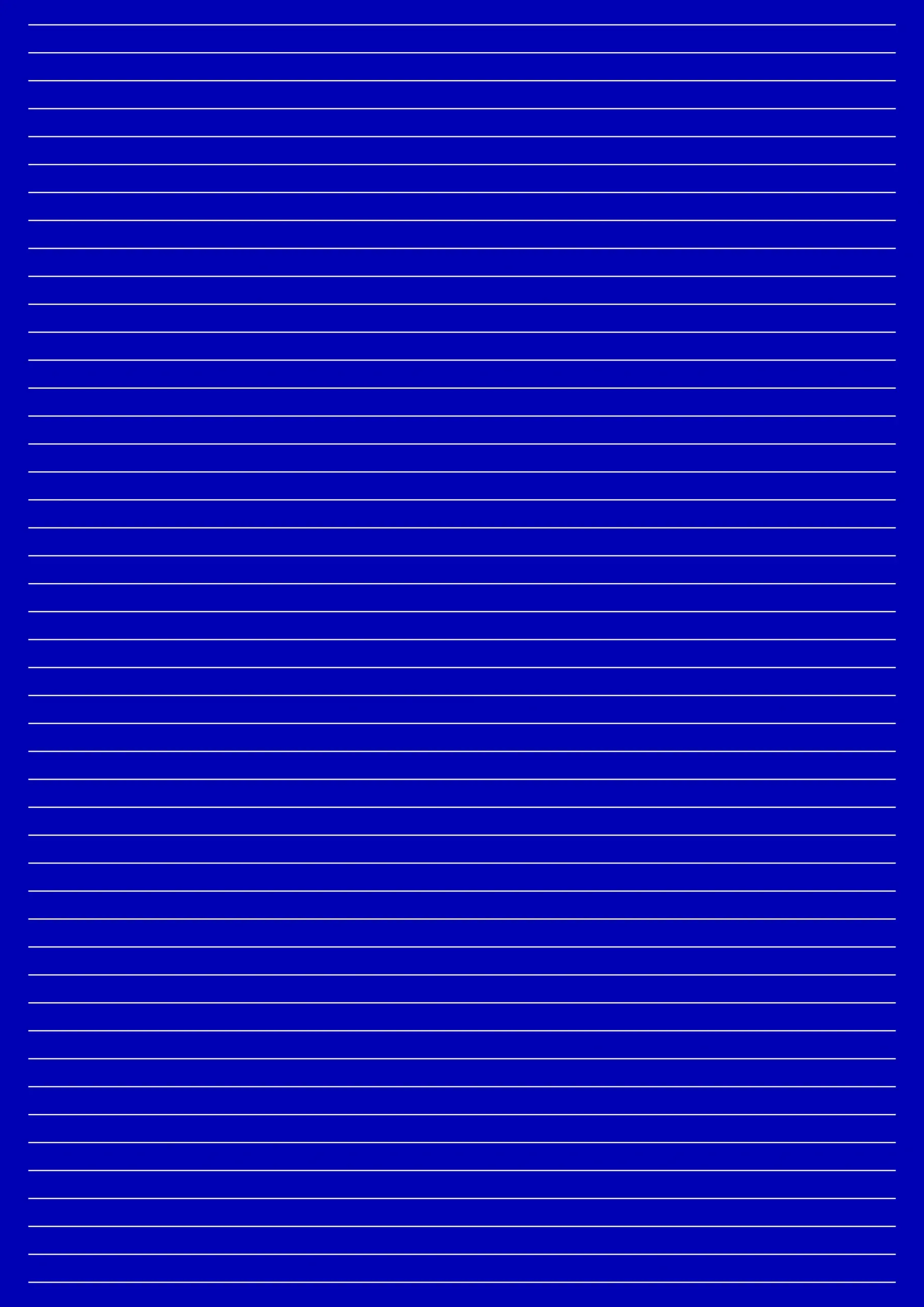 blue a4 lined paper scaled