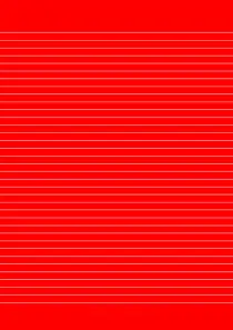 bright red lined paper white lines a4