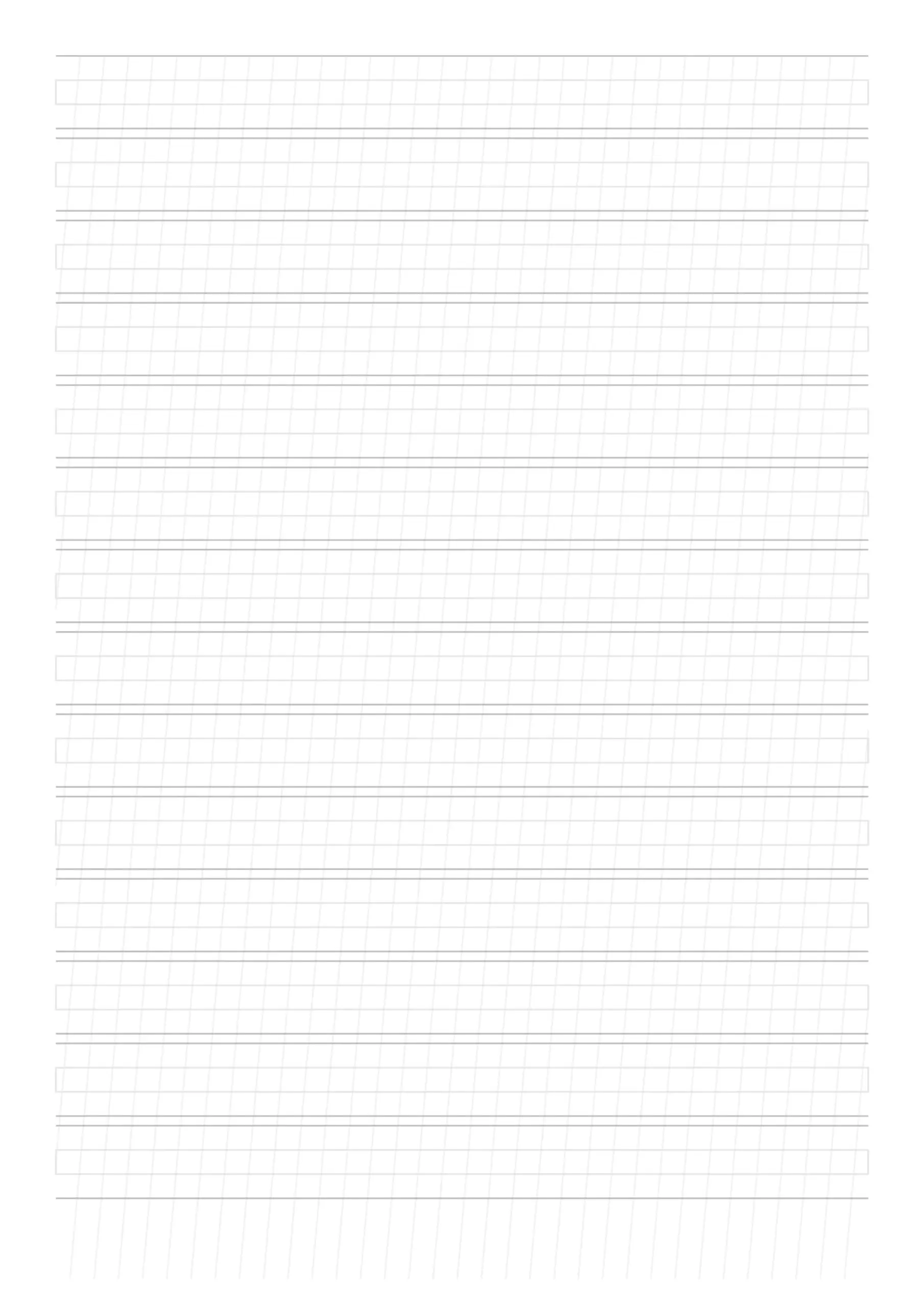 broad a4 size calligraphy paper