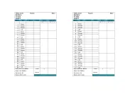 Scoring Sheets 63 chicago bridge score sheet
