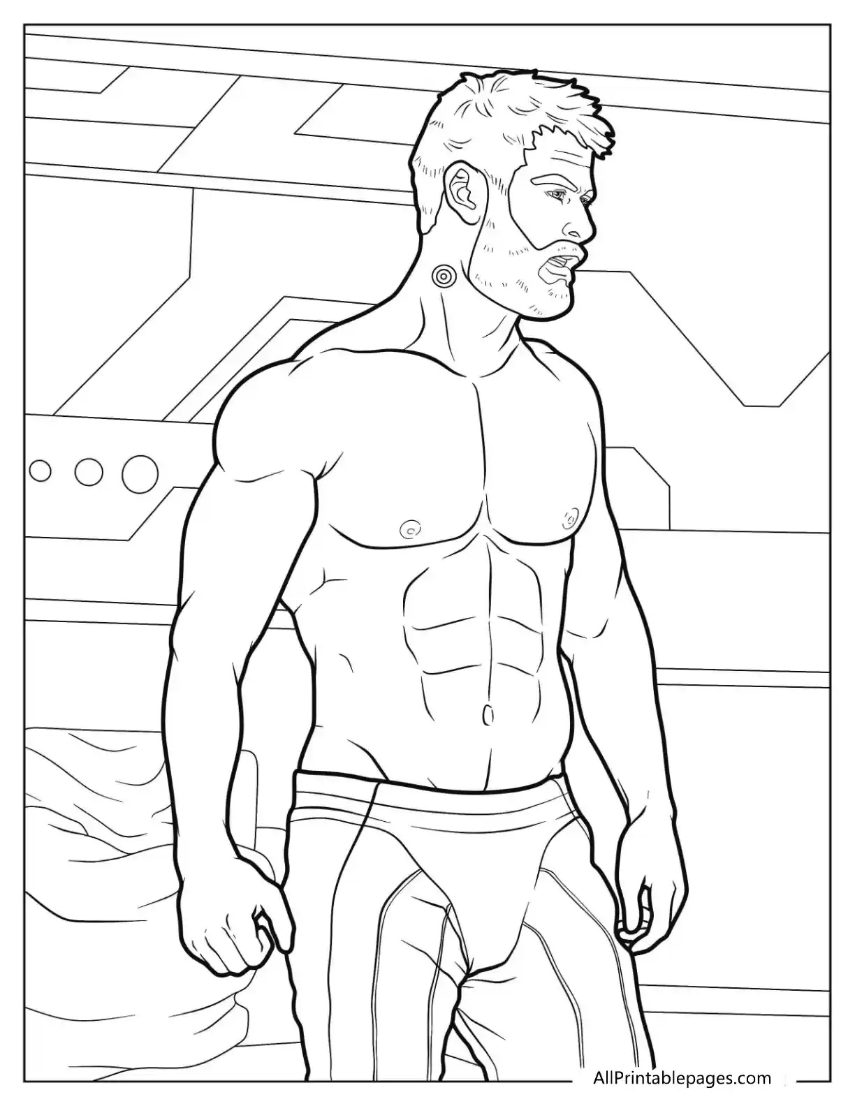 Thor Coloring Pages 1 Thor Coloring Pages