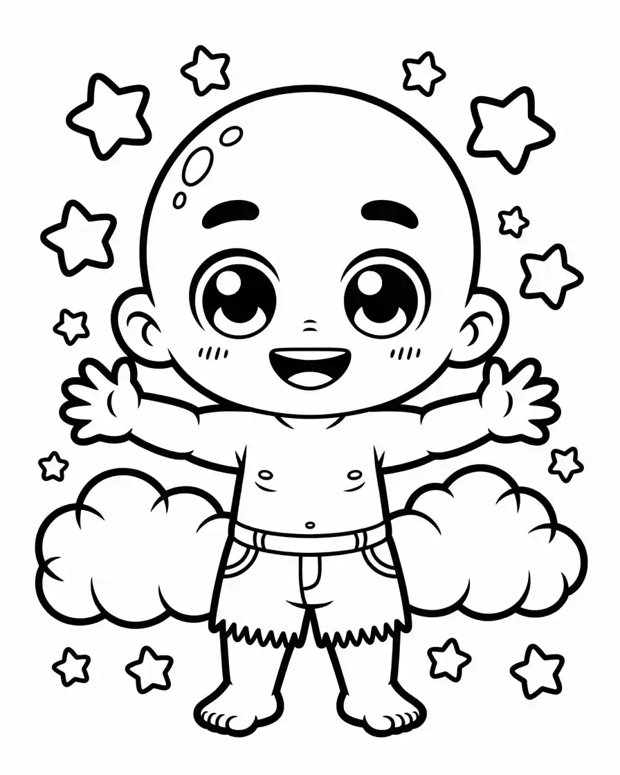 Hulk Coloring Pages 25 dazzled chibi hulk coloring page