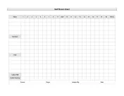 Scoring Sheets 56 golf scoresheet